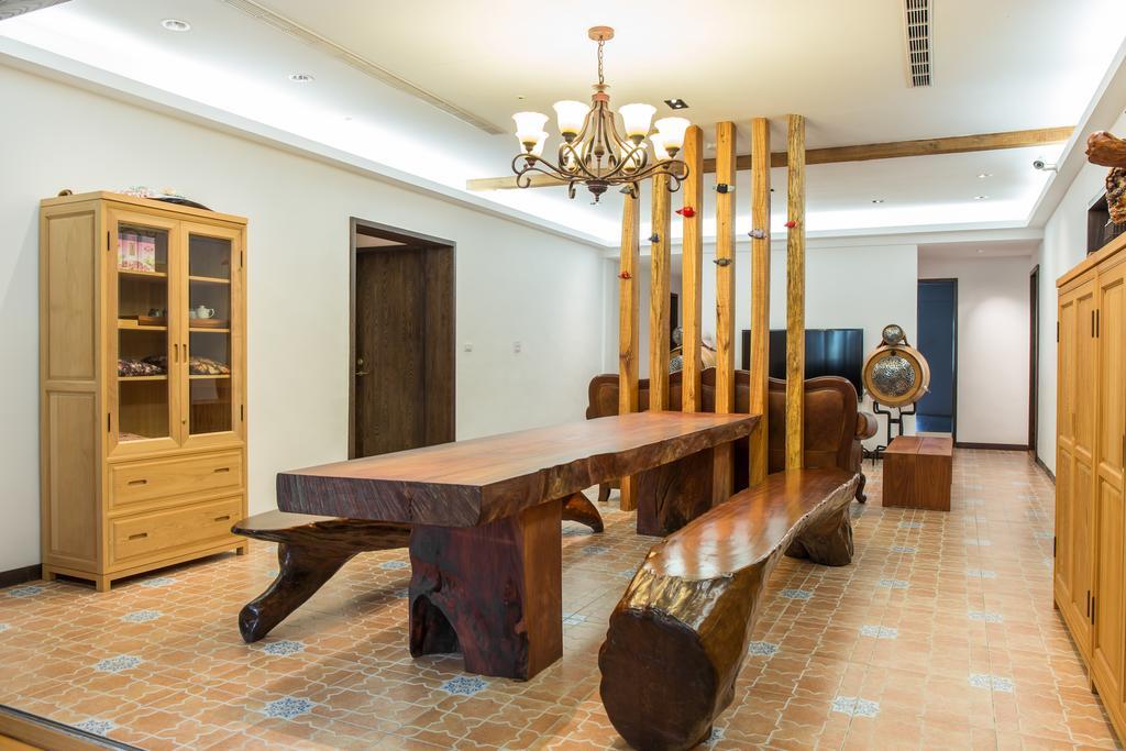 Hou Shan Ren Jia B&B Luye Exterior photo