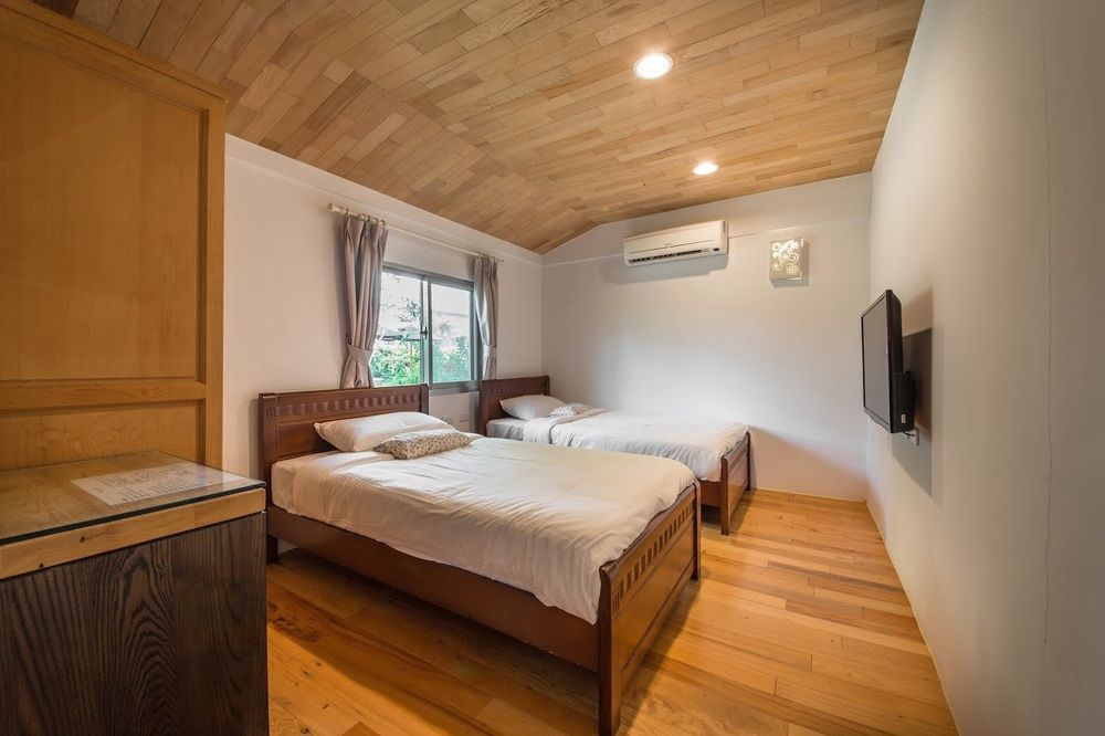 Hou Shan Ren Jia B&B Luye Exterior photo